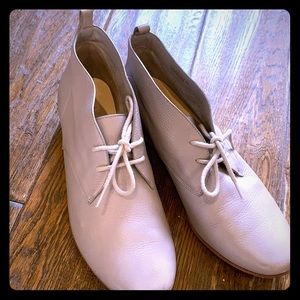 Cole Haan leather booties